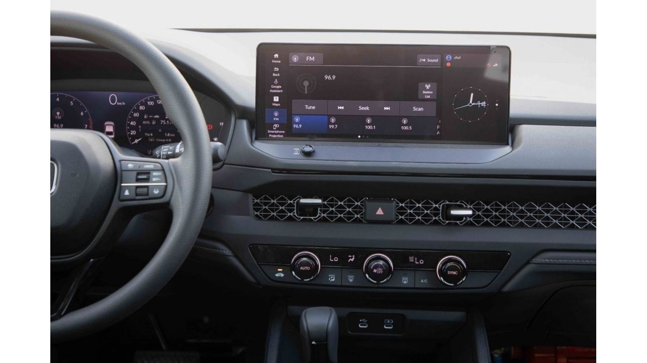 Honda Accord 2023 Honda Accord 1.5T EX - Lunar Silver Metallic inside Grey | Export Only