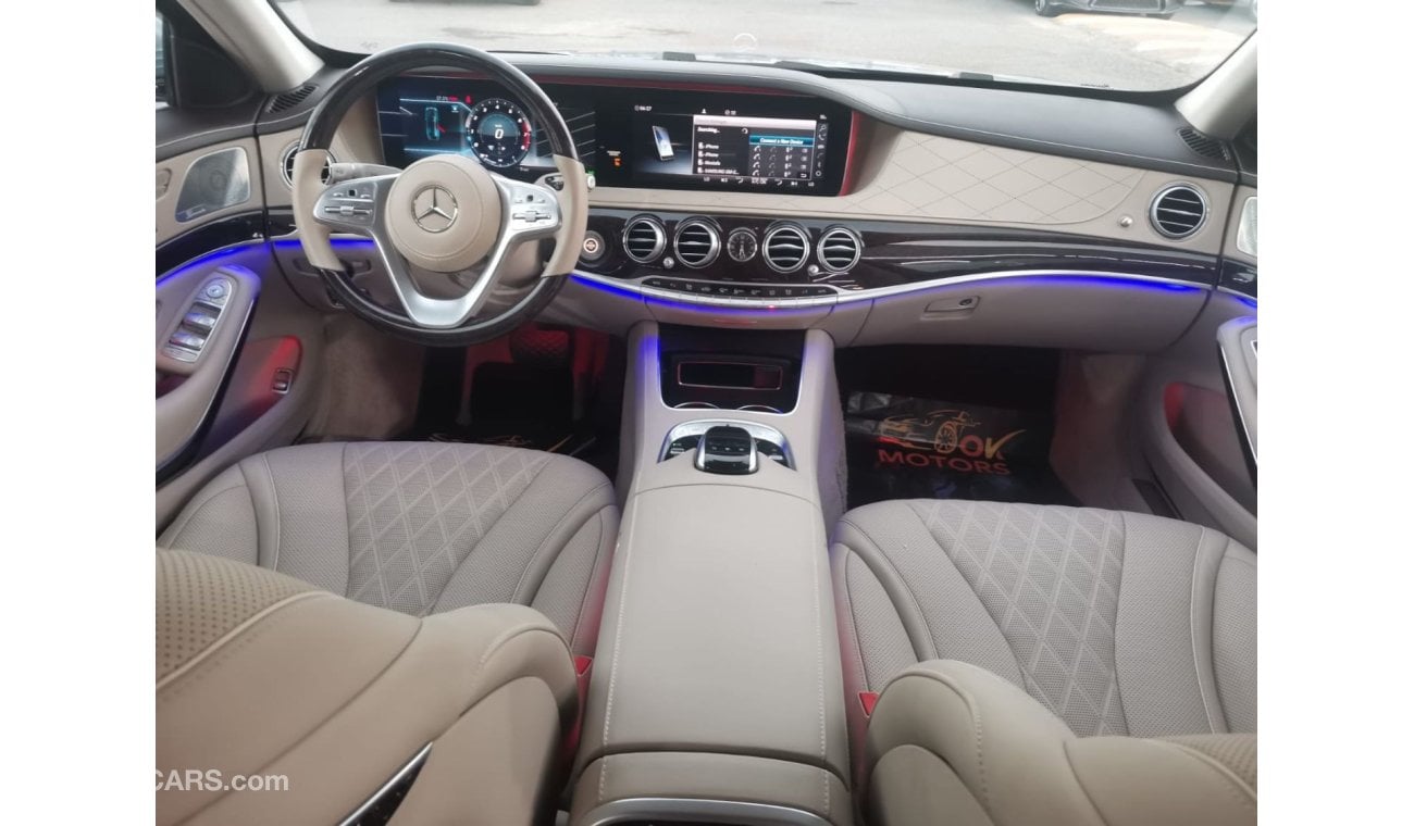 مرسيدس بنز S 560 Std مرسيدس بينز s 560 موديل 2019 فول اوبشن