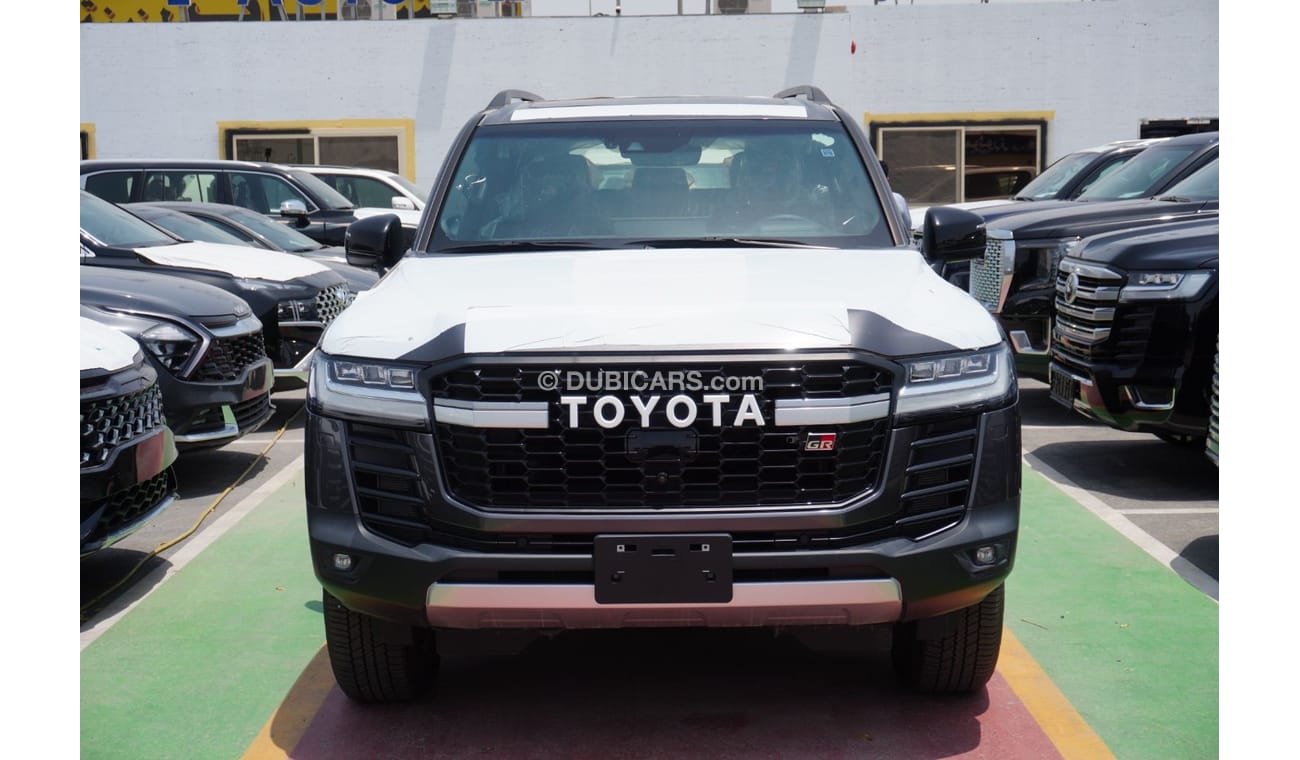 Toyota Land Cruiser 2022 Toyota Land Cruiser GR-Sport 3.3L Diesel