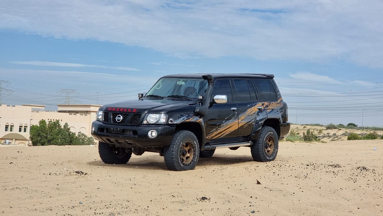 Nissan Patrol Super Safari Gazelle