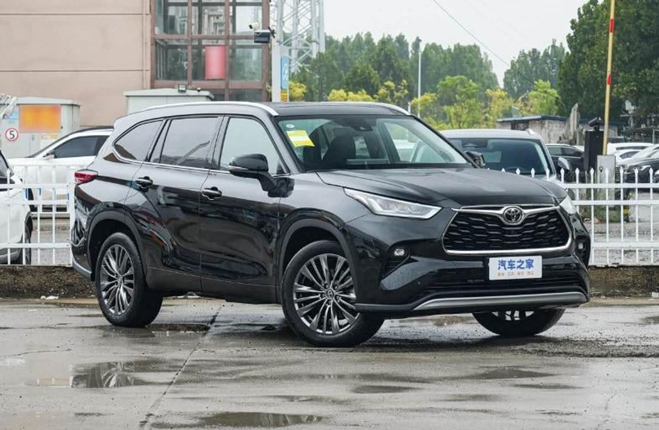 Toyota Highlander Toyota Highlander/ Hybrid/ 2025 / 0km