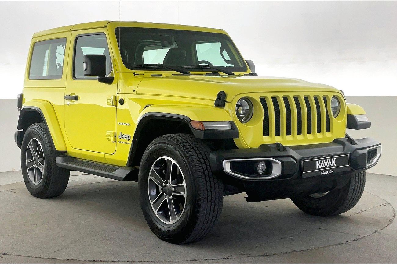 Jeep Wrangler Sahara Plus | National Day Celebration | Guaranteed Warranty | 0 Down Payment