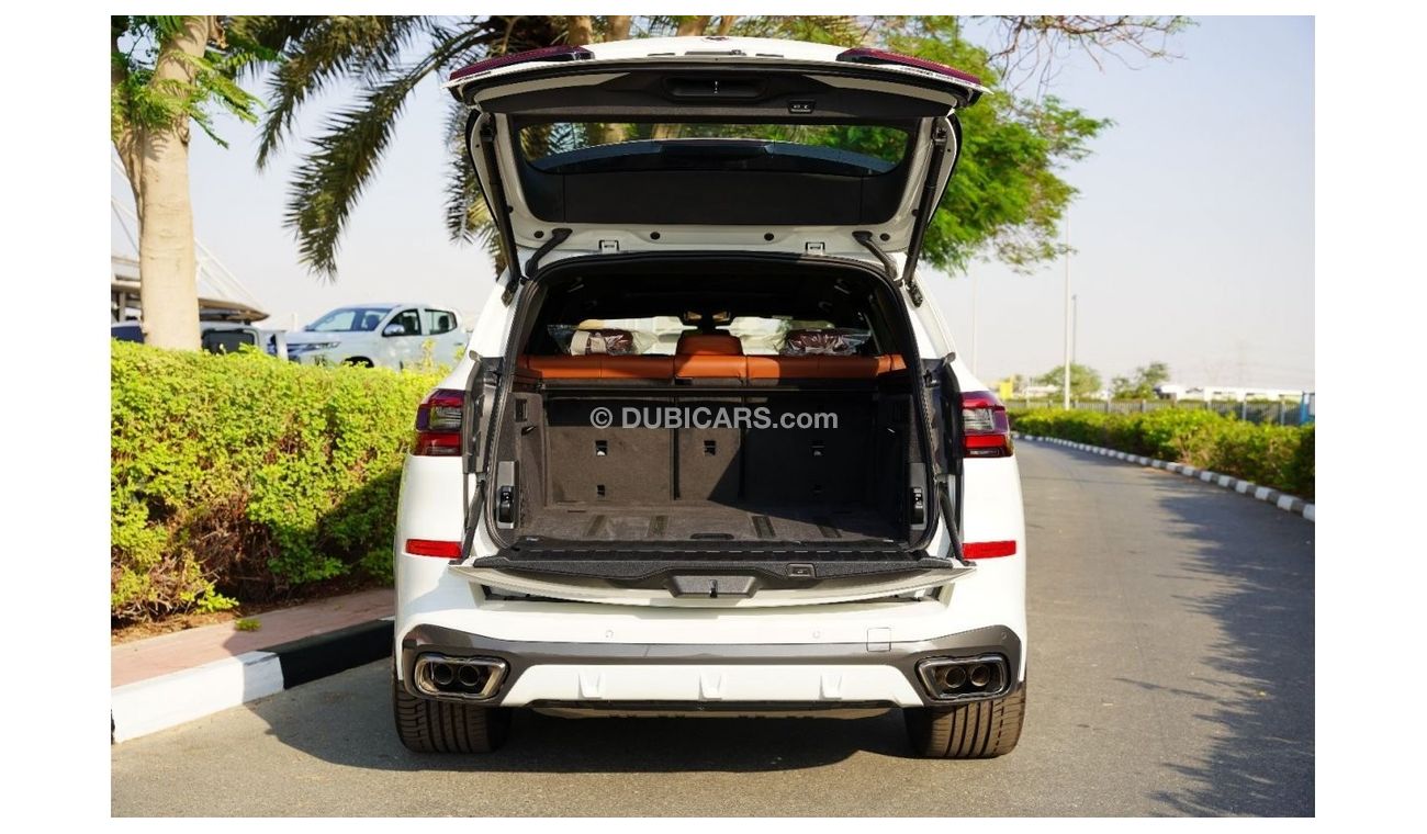 BMW X5M 2023 BMW X5 x-Drive 50i V8 White color 0Km