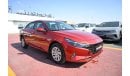 Hyundai Elantra Hyundai Elantra 1.6L Petrol, Sedan, FWD, 4Doors, Color Red, Model 2022