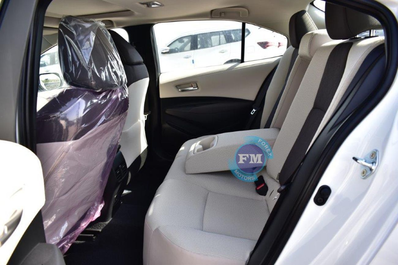 Toyota Corolla GLI 2.0L Petrol 5 Seat Automatic