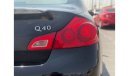 Infiniti Q40 Q40 2015 model, warranty check in all UAE