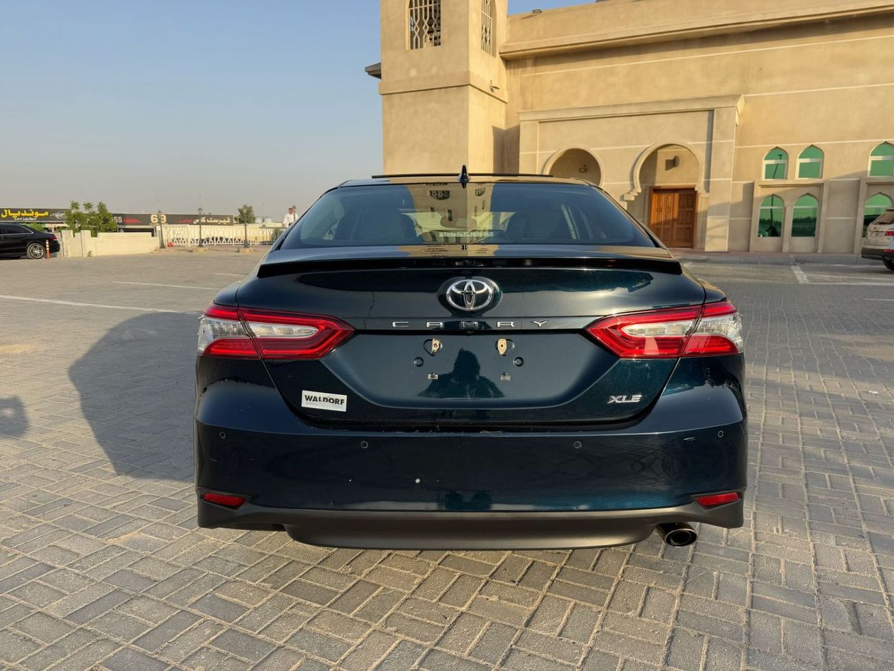 تويوتا كامري Toyota Camry 2018 XLE