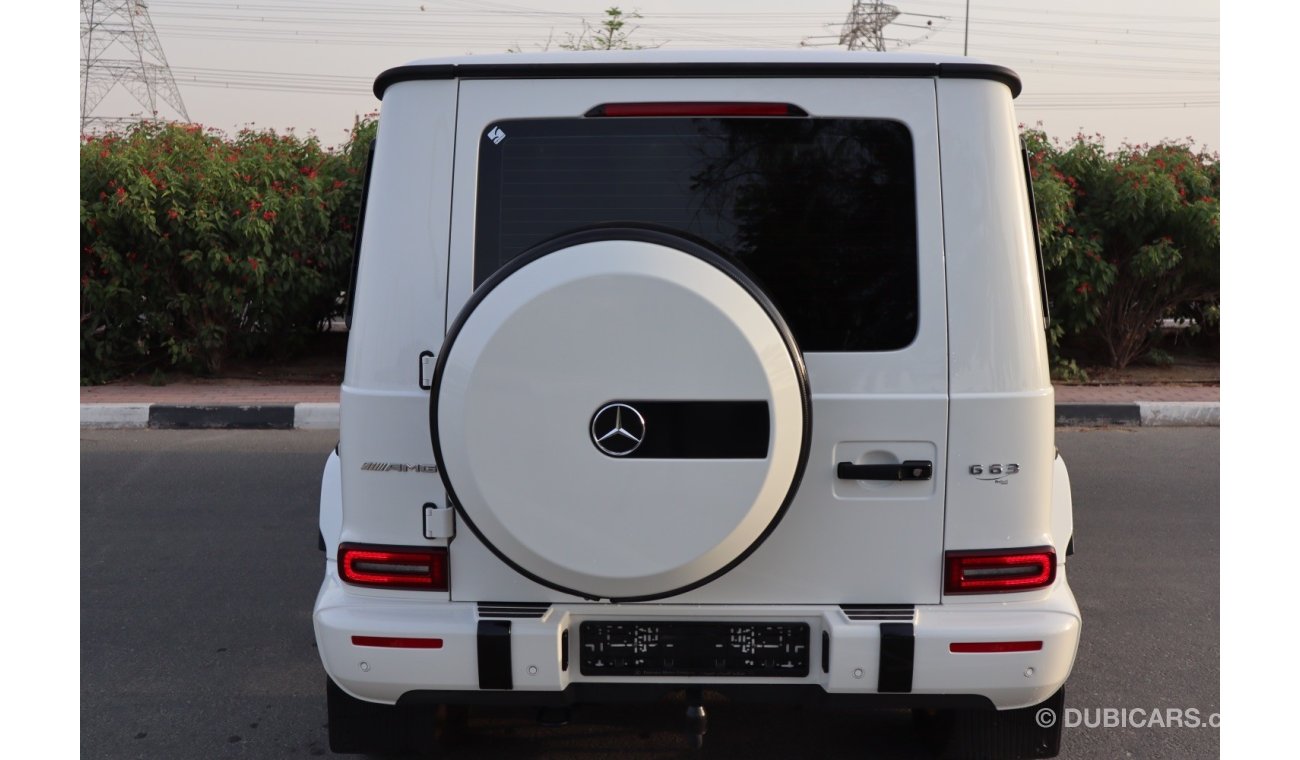 مرسيدس بنز G 63 AMG G63 GCC Edition on  warranty 5 years and 60000 Kms service contract AMC    37000kms.  2019