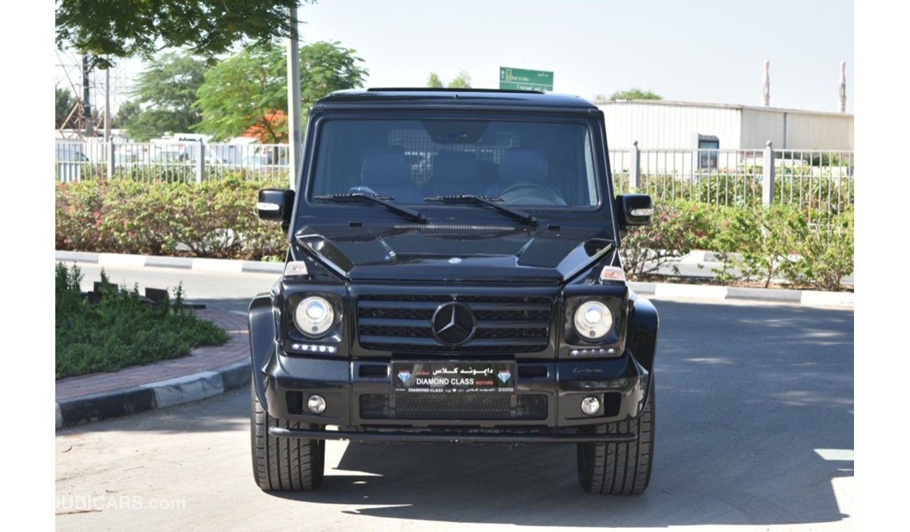 Mercedes-Benz G 55 AMG Mercedes Benz G55 2009 gcc