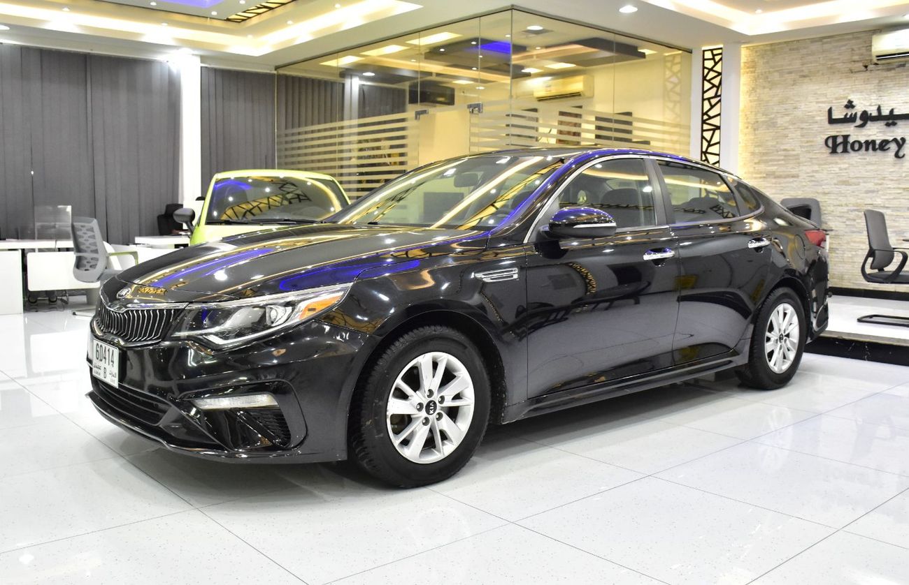 كيا أوبتيما EXCELLENT DEAL for our KIA Optima FE ( 2019 Model ) in Black Color American Specs