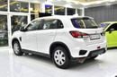 ميتسوبيشي ASX EXCELLENT DEAL for our Mitsubishi ASX ( 2021 Model ) in White Color GCC Specs
