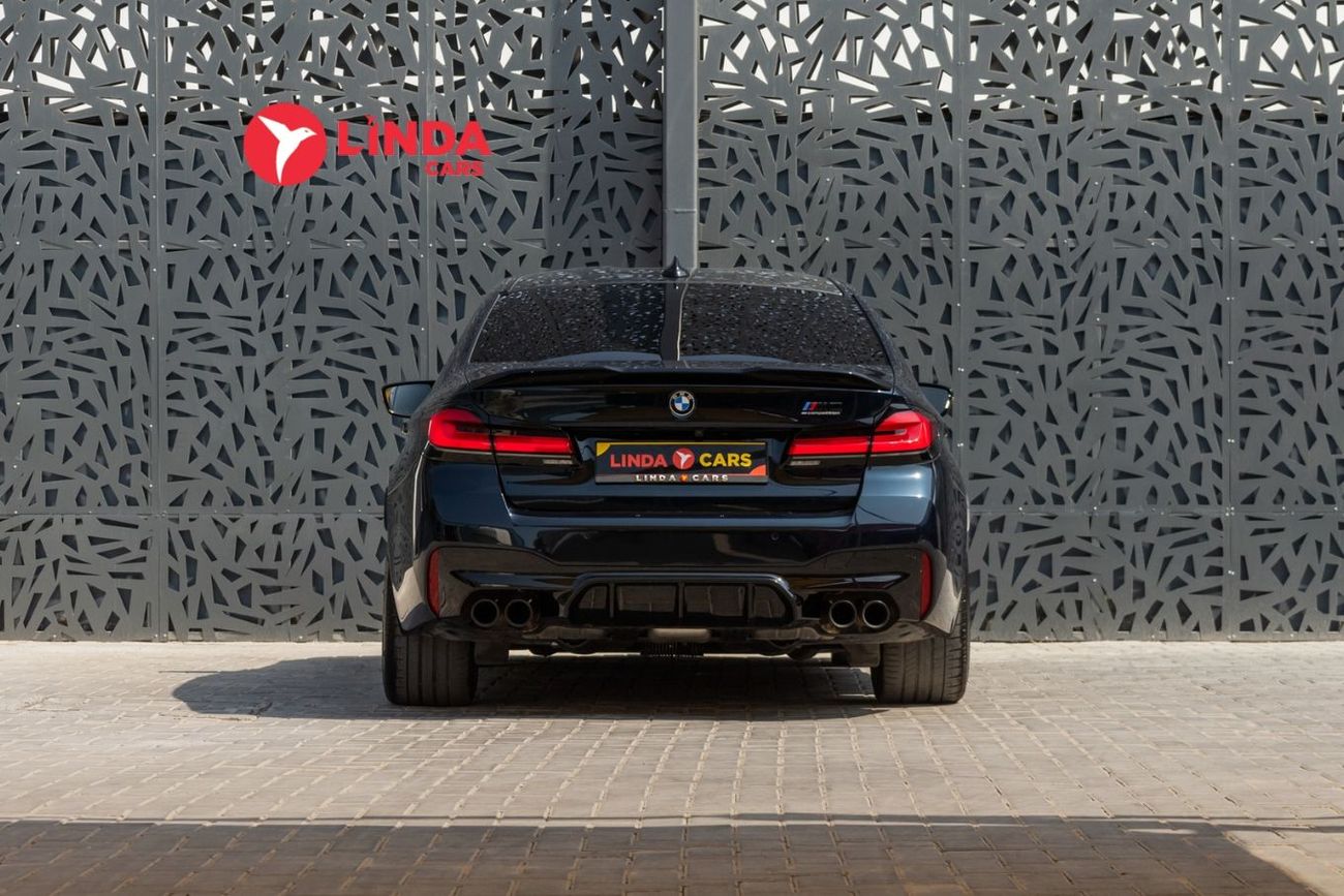 BMW M5 Competition 4.4L (625 HP)