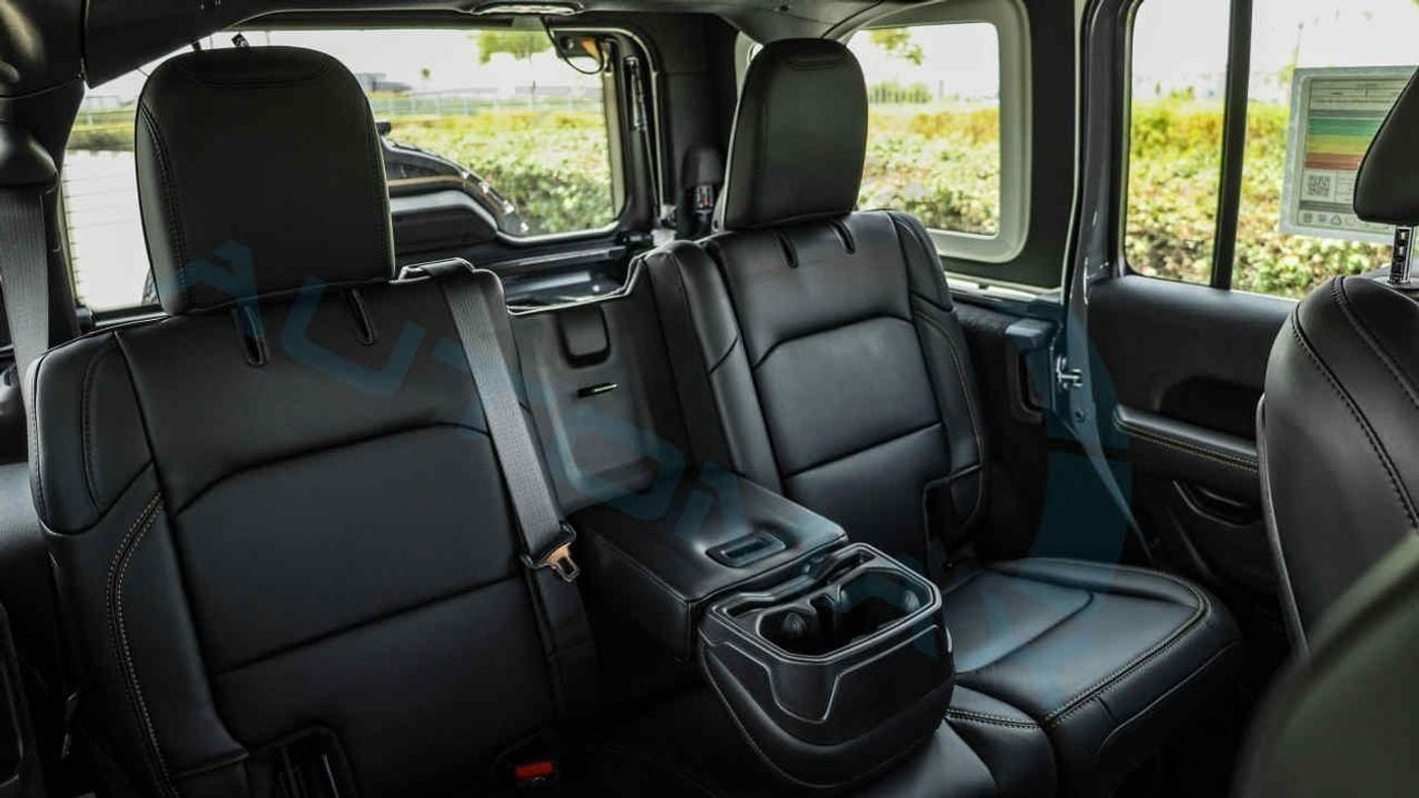 جيب رانجلر (For Export , НА ЭКСПОРТ) RUBICON 392 ( Final Edition ) V8 6.4L GCC 2024 Без пробега