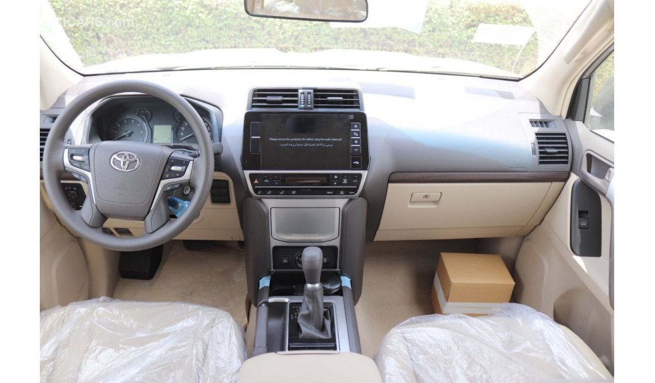 Toyota Prado 2.7 V4-PETROL , 2 ELECTRIC SEAT, LEATHER SEAT, CRUISE CONTROL, ALLOY WHEELS 18, FOR EXPORT