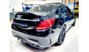 Mercedes-Benz C 63 AMG C63s EDITION 1- 2015 - GCC - ONE YEAR WARRANTY