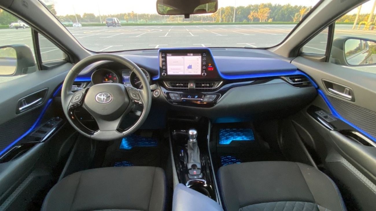 Toyota CHR Nightshade