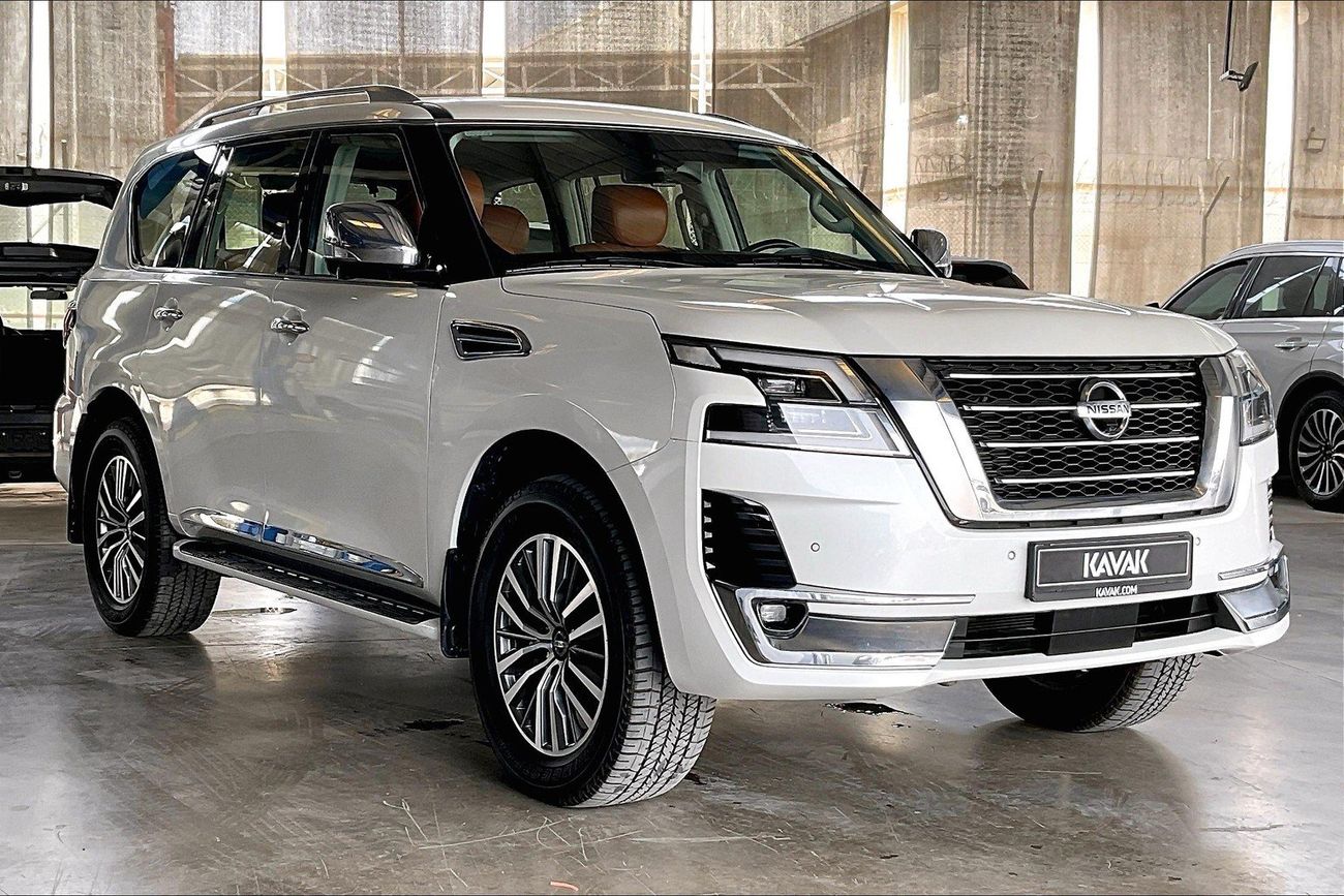 Nissan Patrol SE Platinum City | Guaranteed Warranty | 0 Down Payment