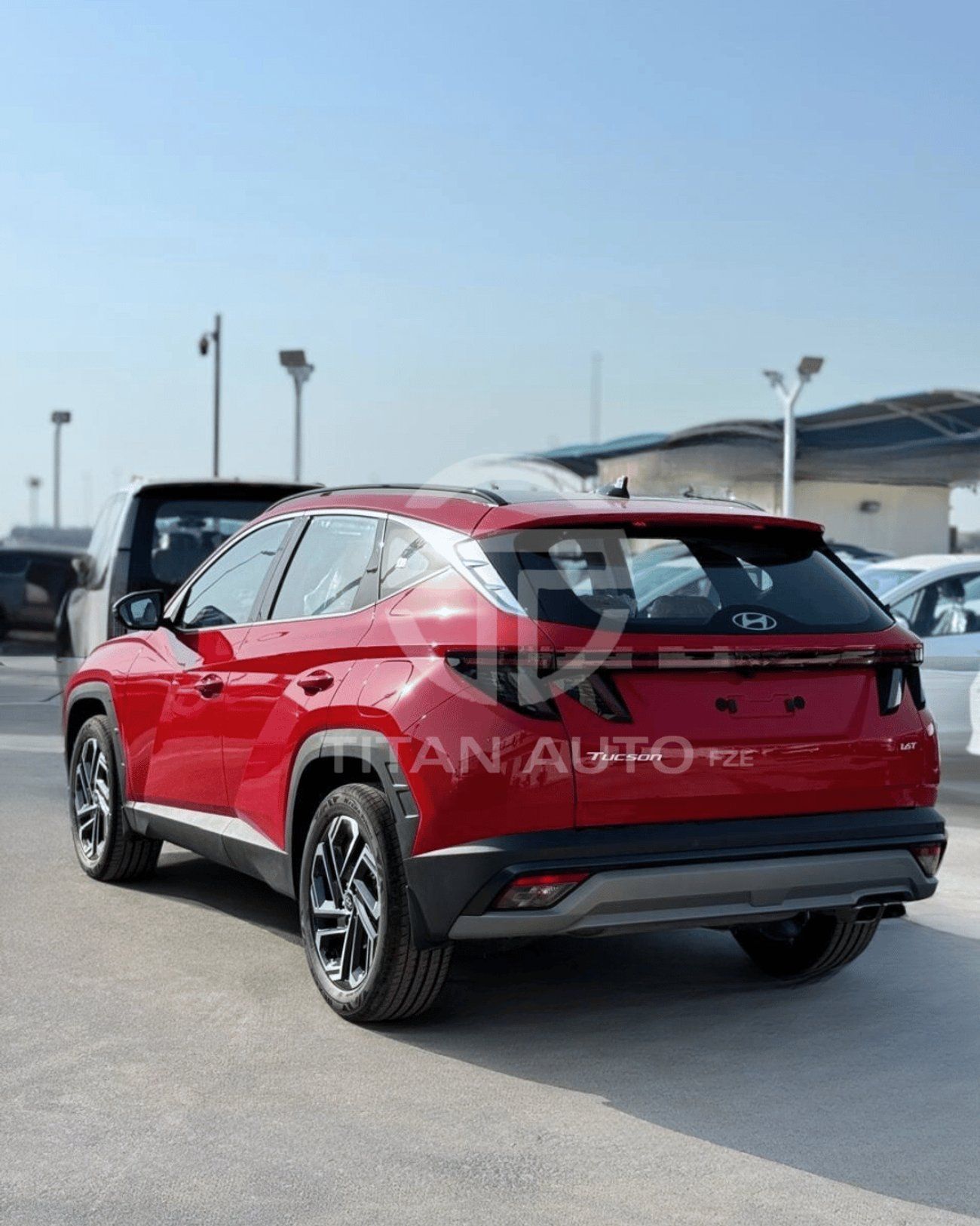 هيونداي توسون HYUNDAI TUCSON 1.6T 2025 MODEL