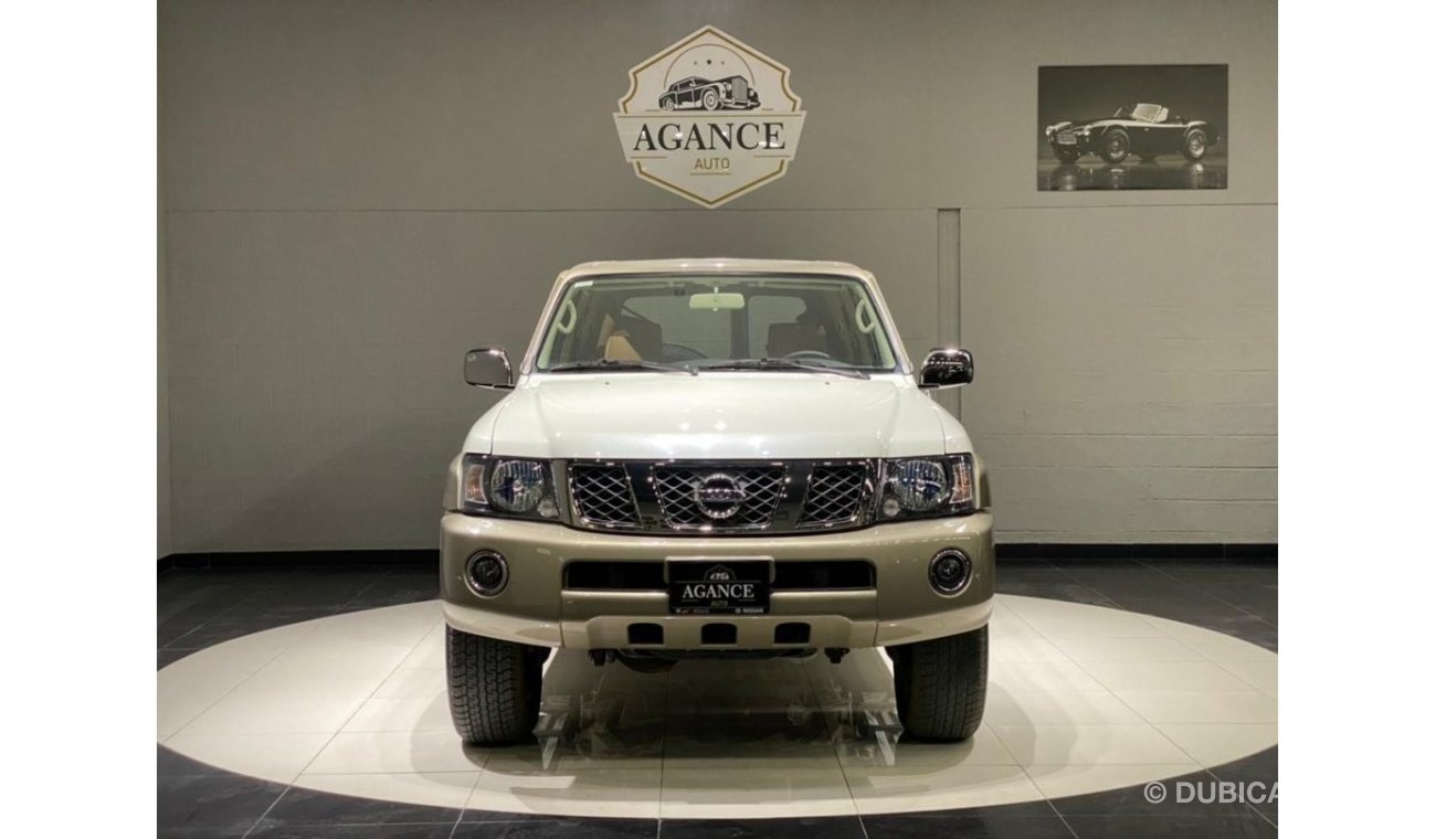 Nissan Patrol Super Safari A/T 5 Years Warranty, GCC