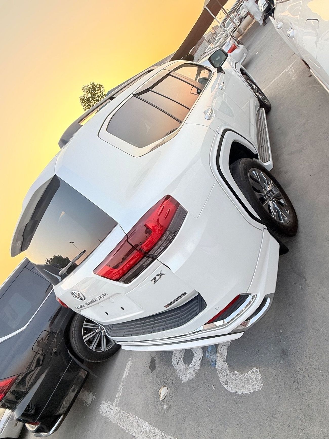 تويوتا لاند كروزر