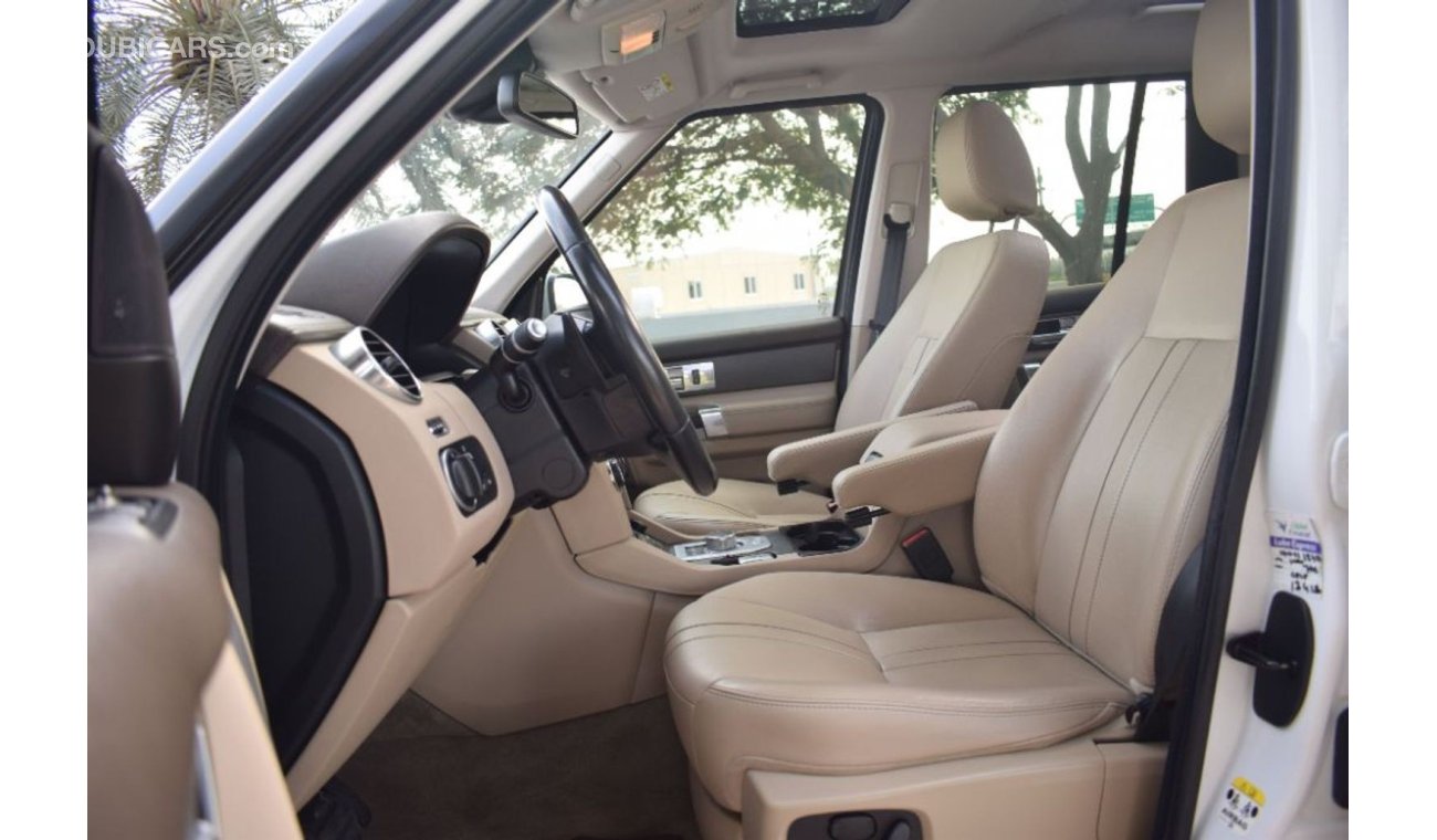 لاند روفر LR4 SE 2014 3.0 V6 SUPERCHARGED GCC SPECS