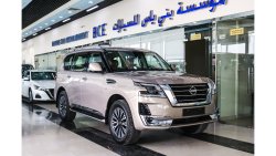 Nissan Patrol Titanium LE