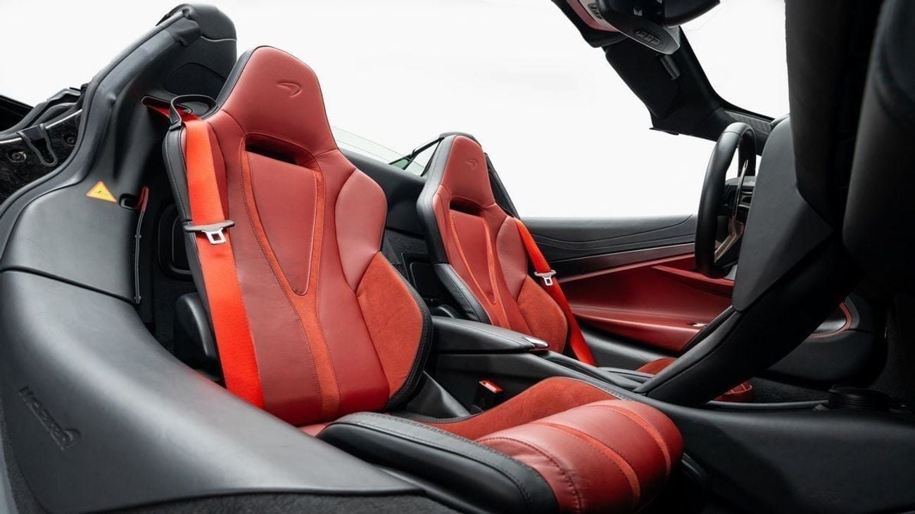 مكلارين 750S سبايدر - ٢٠٢٤ - دول مجلس التعاون الخليجي - تحت الضمان وعقد الخدمة