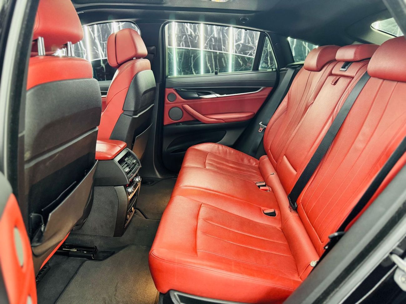 BMW X6 xDrive35i M-Sport 2019 BMW X6, Warranty, Full Service History, Excellent Condition, GCC