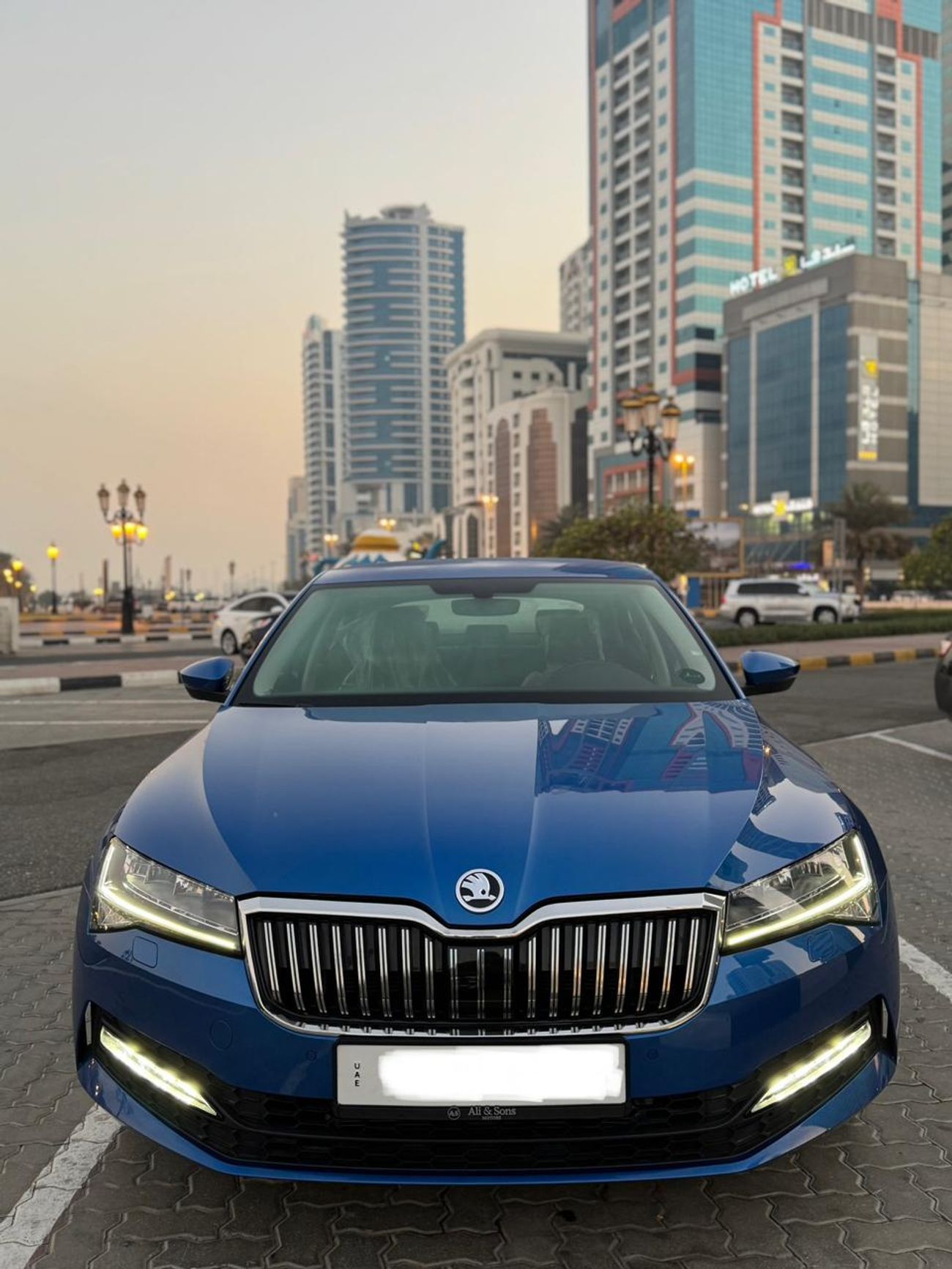 Skoda Superb Ambition 1.4L Skoda Superb 2024 Ambition – NEW | GCC Specs 0 KM | Under Warranty 1623 Monthly