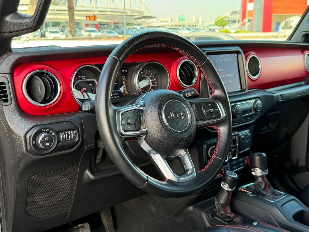 Jeep Wrangler RUBICON