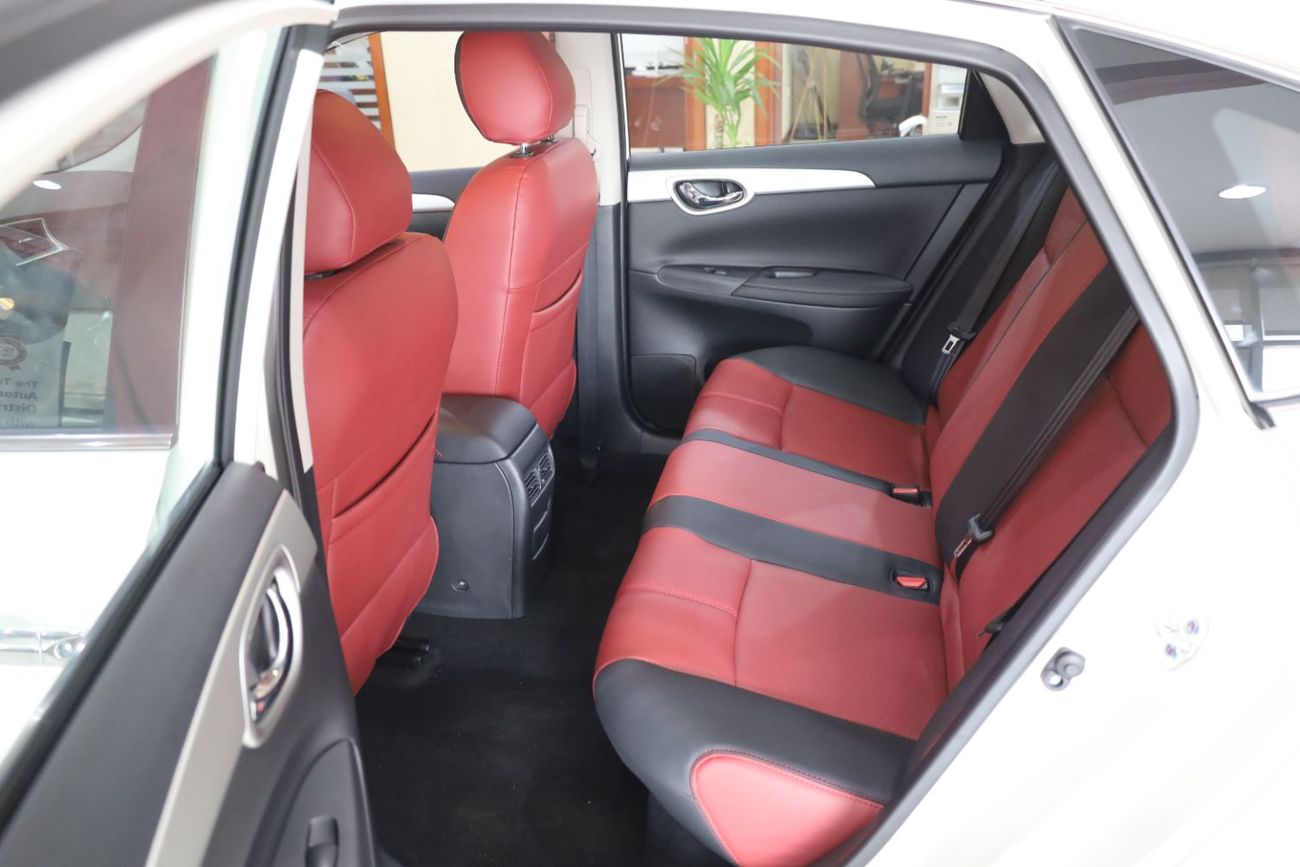 نيسان سيلفي Classic 1.6L with Leather Seats and 360 camera 2025 model