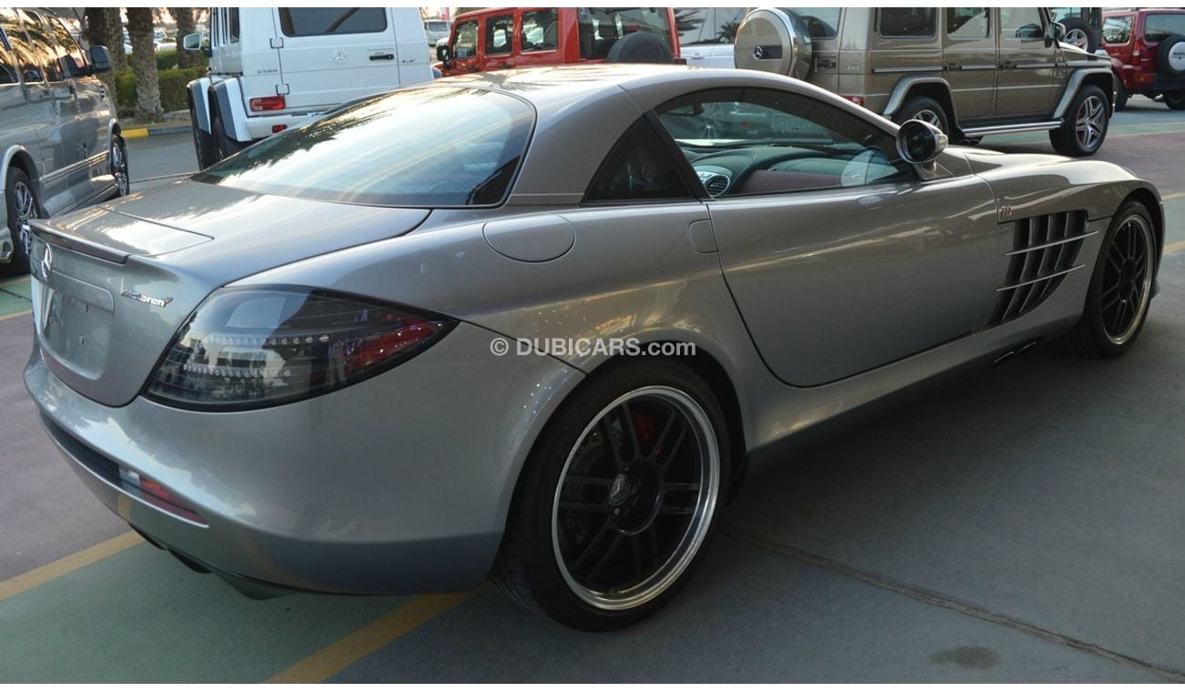 Mercedes-Benz SLR McLaren 722 Edition