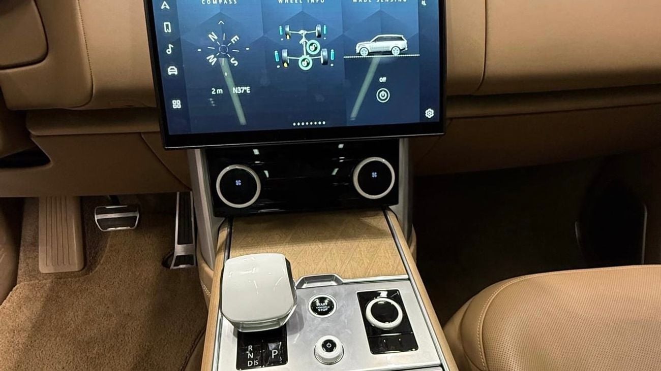 Land Rover Range Rover LWB SV P615 4.4L | Under Al Tayer Warranty