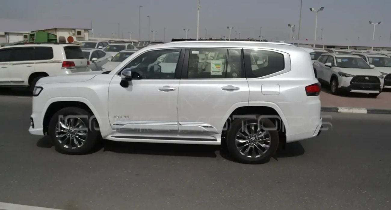 تويوتا لاند كروزر 2025 TOYOTA LAND CRUISER 3.5L PETROL VXR FULL OPTION ,  TWIN TURBO, RADAR