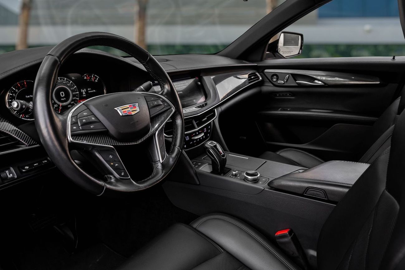 كاديلاك CT6 لاكجري AWD | 2,350 P.M  | 0% Downpayment | Excellent Condition!