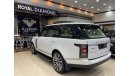 Land Rover Range Rover Vogue HSE Range Rover Vouge HSE 2015 under warranty