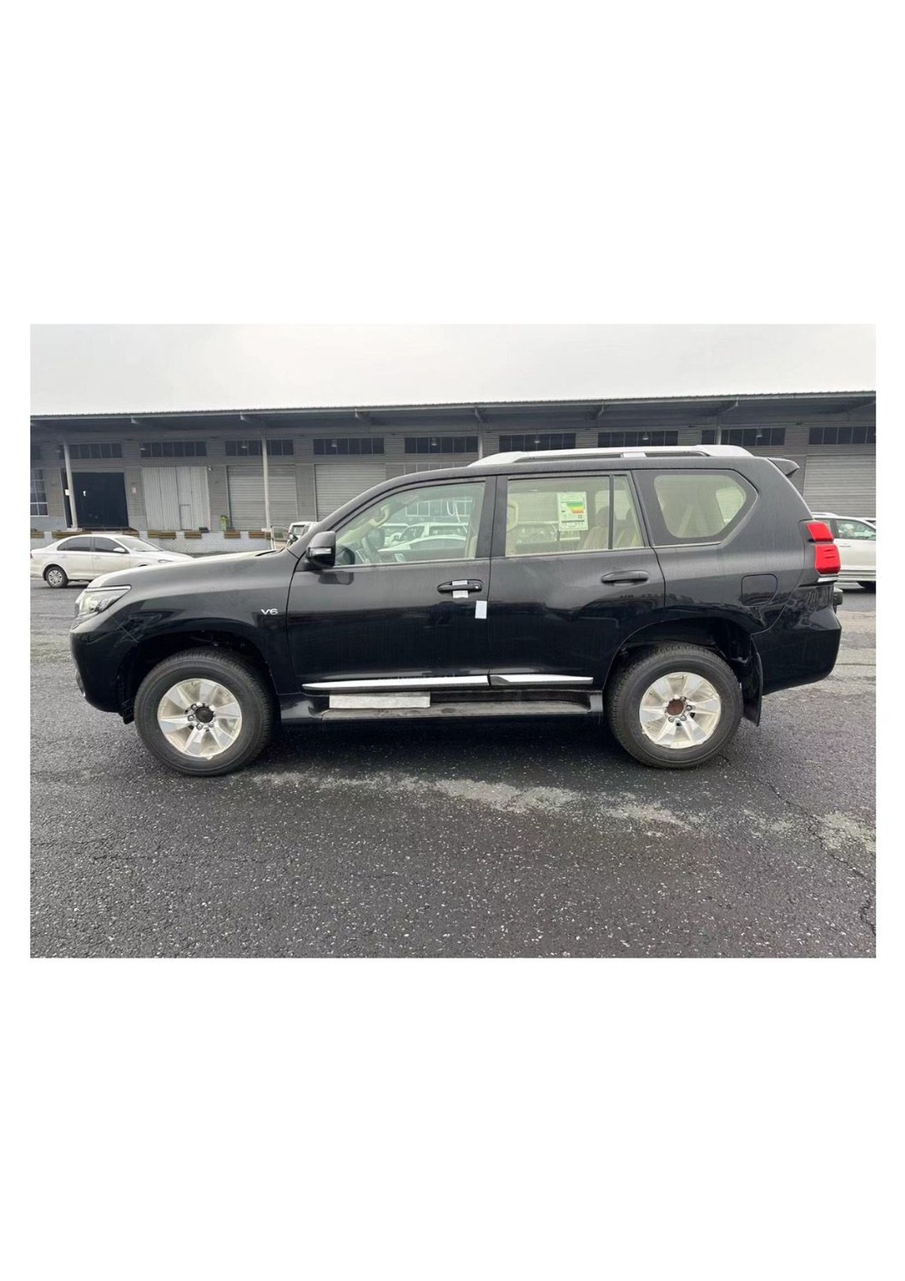 تويوتا برادو PRADO 4.0L MODEL 2023  TX-L TWO