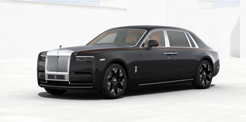 Rolls Royce Phantom EWB In LHD