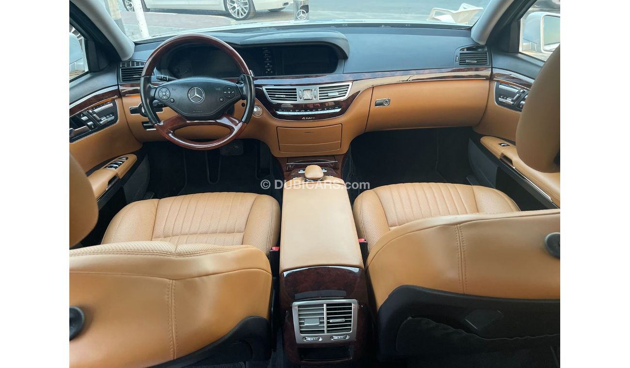 Mercedes-Benz S 550 Mercedes S550 2012