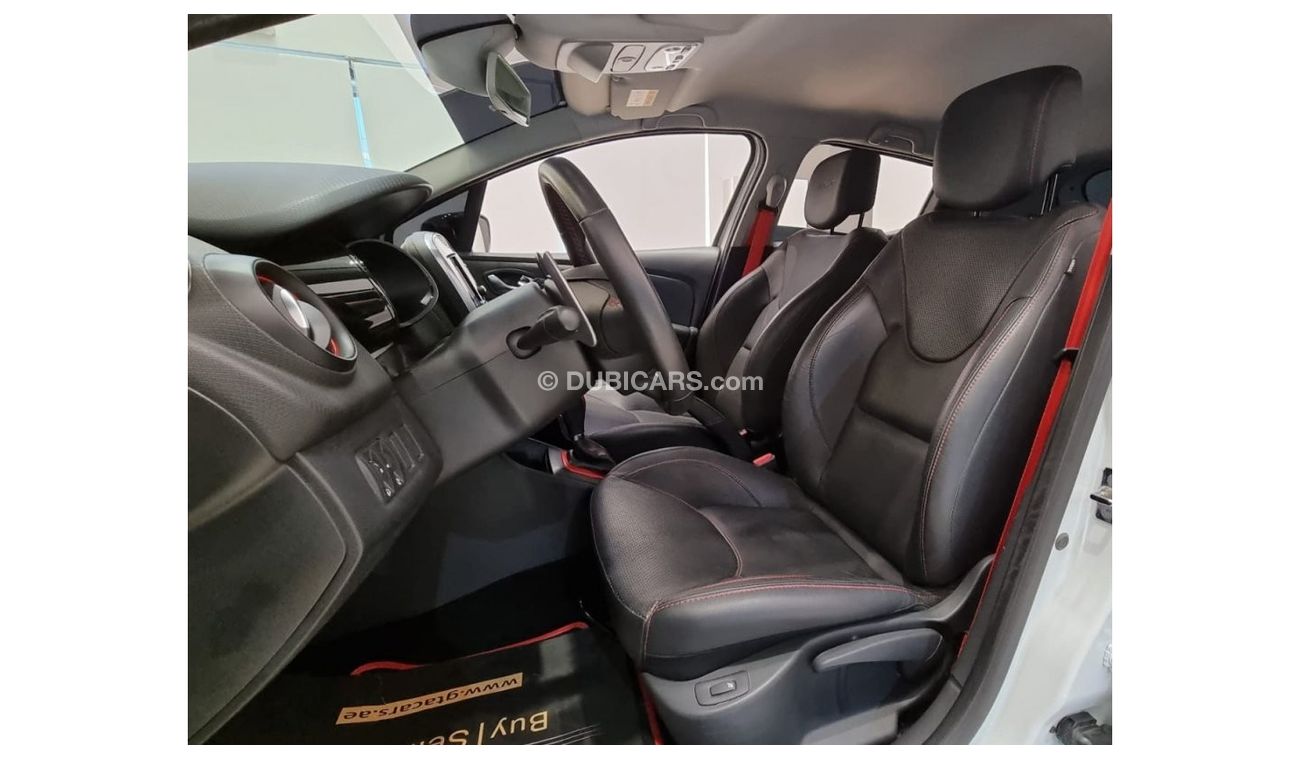 رينو كليو 2016 Renault Clio RS, Warranty, Service History, Low Kms, GCC