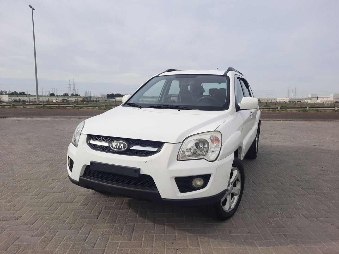 Kia Sportage Kia sportage 2009