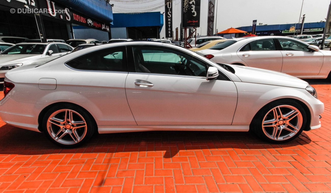 Mercedes-Benz C 250 Coupe