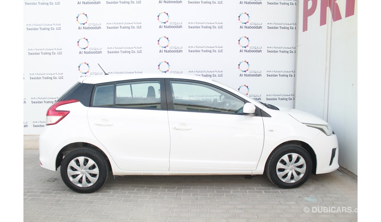 Toyota Yaris 1.3L HATCHBACK 2015 MODEL