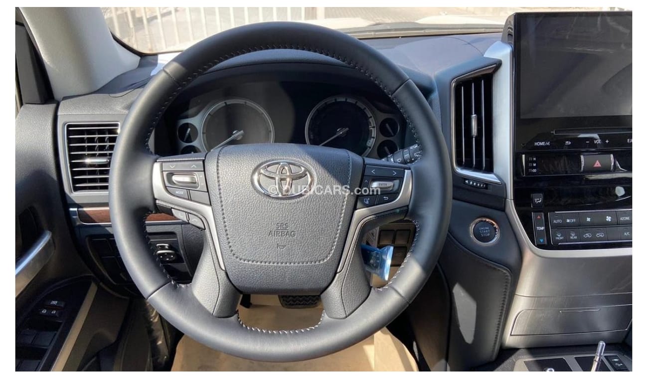 Toyota Land Cruiser VXE 5.7 8AT, GRAND TOURING 5 MODE INTEGRATED SPORT DRIVING 2021