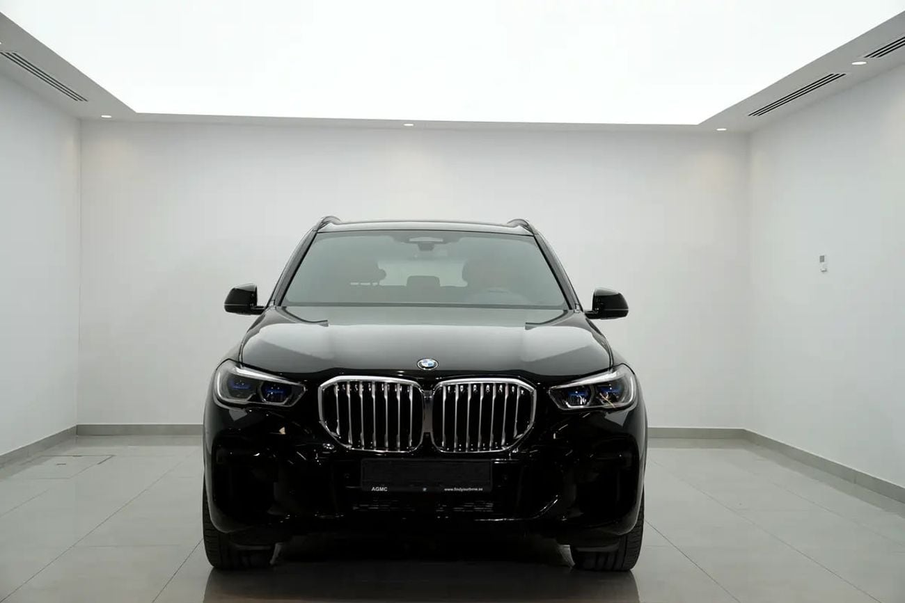 بي أم دبليو X5 xDrive40i M Sport GCC Specs - Pristine Condition