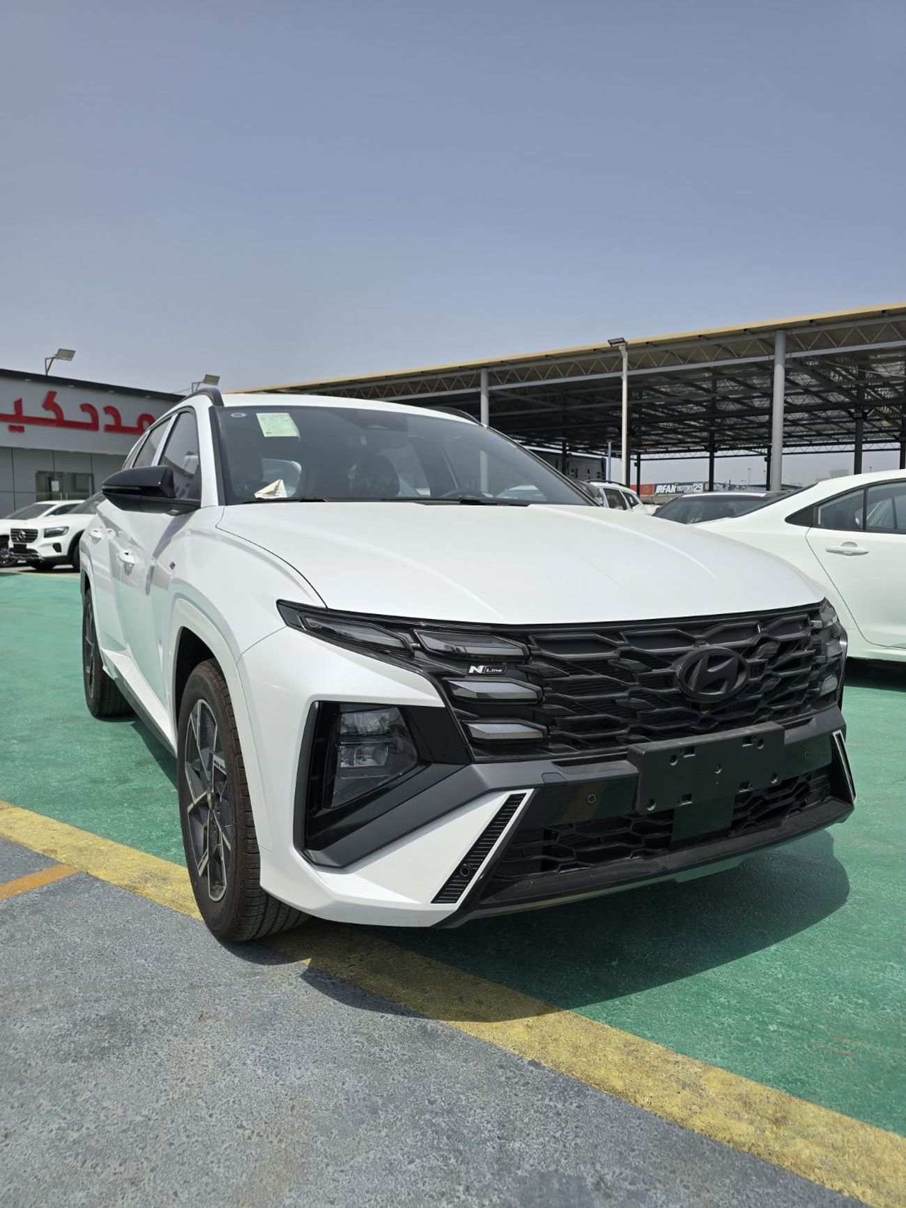 هيونداي توسون 1.5 TURBO N-LINE