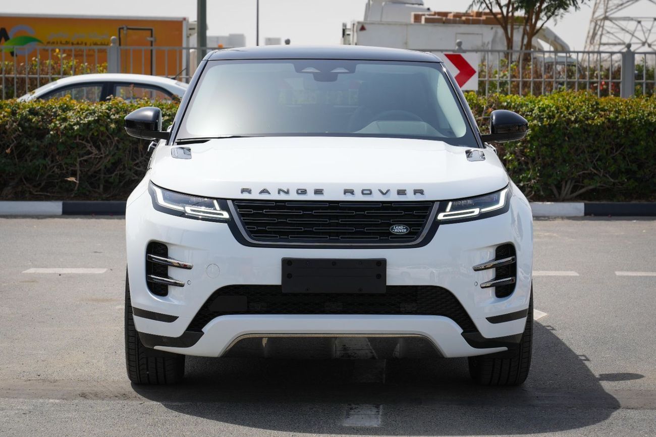 Land Rover Range Rover Evoque SE P250 DYNAMIC 2025!! FIVE YEARS WARRANTY!! THREE YEARS SERVICE CONTRACT