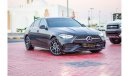 Mercedes-Benz C200 Premium 2022 | MERCEDES-BENZ C-CLASS | C200 | GCC | FREE COMPREHENSIVE INSURANCE | FREE REGISTRATION