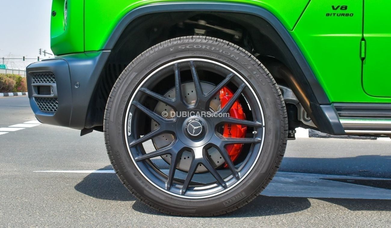 Mercedes-Benz G 63 AMG Amazing Price | Mercedes-Benz G63 AMG | V8 Biturbo | 360 Degree Camers | 2022