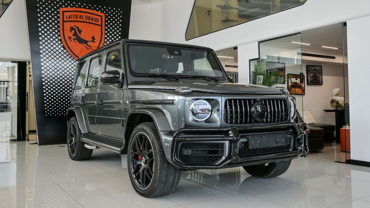 Mercedes-Benz G 63 AMG Mercedes G63 AMG - Carbon Fiber - Diamond Seats - Rear Entertainment - 2024 Graphite Metallic